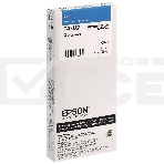 Картридж струйный Epson T43U (C13T43U240) голубой (200 мл) для SureLab SL-D800, фото2