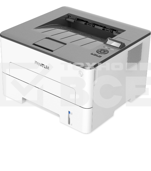 Принтер лазерный Pantum P3010DW, A4, ч/б, печ. до 30 стр/мин., 1200 x 1200 dpi, USB, RJ-45, Wi-Fi, NFC