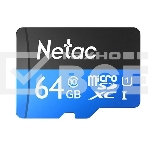 Флеш карта microSDHC 64GB Netac P500 <NT02P500STN-064G-S> (без SD адаптера) 80MB/s, фото12