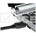 Кабель аудио-видео Cactus CS-HDMI.2-5 HDMI (m)/HDMI (m) 5м. Позолоченные контакты черный, фото7
