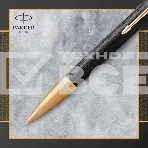 Ручка шариковая Parker IM Premium K323 (CW1931667) Black GT M син. черн. подар.кор., фото7