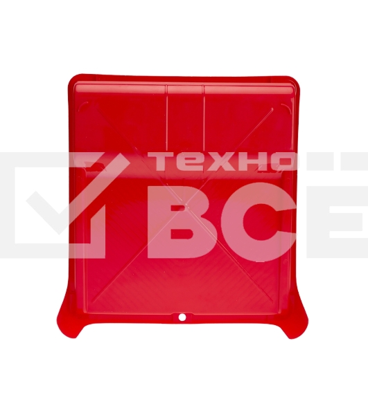 Кюветка (ванночка) малярная 33х35см, красная Rexant