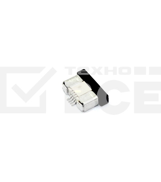 Разъем FPC  Half Coverage Bottom Contact 0.5K-BX-4PWB 4 pin высота 2мм шаг 0,5мм