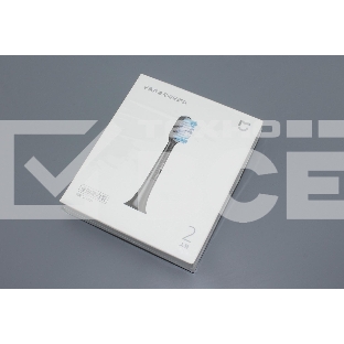 Сменные насадки для электрической щетки Xiaomi Mijia Sonic Electric Toothbrush T501 2шт, dark gray