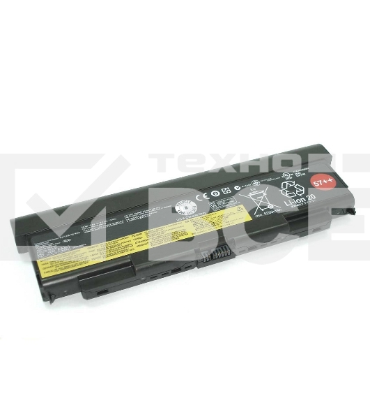 Аккумуляторная батарея для ноутбука Lenovo T440p 100Wh черный Orig