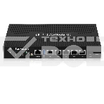 Маршрутизатор 5P 1000M 1SFP ER-6P UBIQUITI, фото2
