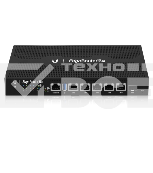 Маршрутизатор 5P 1000M 1SFP ER-6P UBIQUITI