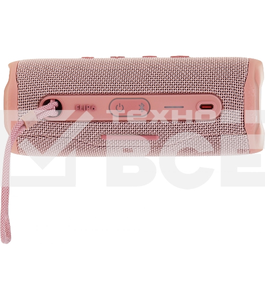 Портативная акустика JBL Flip 6, розовый