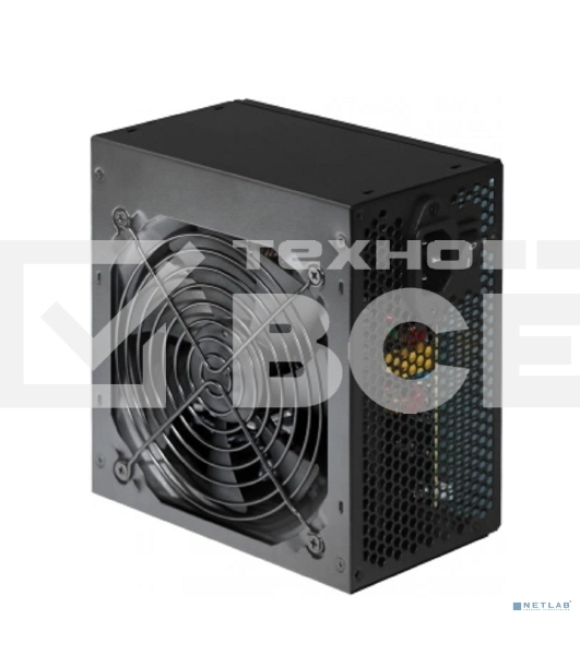 Блок питания Digma DPSU-450W RTL, 450Вт, 120мм, черный