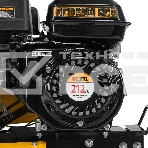 Мотоблок Denzel DPT-170, 7 л.с., ремен.сцеп, шир 85 см, глуб 35 см,фрез 3х3,ШОМ,скор 2В/1Н,кол 8