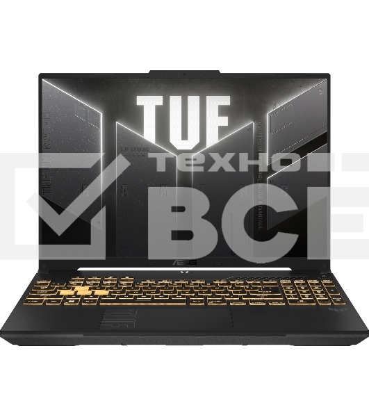 Ноутбук ASUS TUF F16 FX607VU-RL061 серый 90NR0N06-M002T0 16