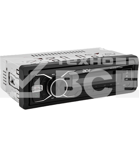 Автомагнитола ACV AVS-601UBM 1DIN 4x50Вт AUX 3 (43340)