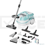 Пылесос Bosch BWD420HYG голубой, 2000 Вт, уборка сухая/влажная, пылесборник контейнер 4 л, фото5