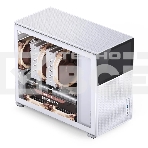 Корпус без блока питания Case JONSBO D31 MESH SCREEN, Mini-Tower, TG, no fans, 1xUSB-A 3.0 + 1xUSB-C 3.2, mATX, mDTX, mITX White, фото11