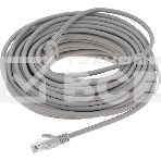 Патч-корд Premier PP31-15M-LSZH 1Гбит/с UTP 4 пары cat.5E CCA molded 15м серый RJ-45 (m)-RJ-45 (m), фото 1