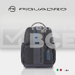 Рюкзак Piquadro Urban CA4550UB00BM/NGR черный/серый кожа, фото3