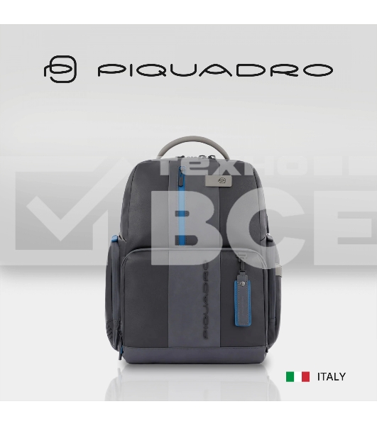 Рюкзак Piquadro Urban CA4550UB00BM/NGR черный/серый кожа