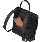 Рюкзак женский Piquadro Lyra CA4576W92T/N черный ткань/натур.кожа, фото11