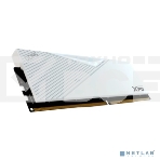 Оперативная память XPG Lancer, DDR5, 64GB (2x32GB), 6400MHz, CL32, DIMM, с радиаторами, белый, фото5