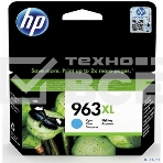 Картридж струйный HP 963XL 3JA27AE голубой увеличенной емкости (1600 стр) для HP OfficeJet Pro 9010, 9013, 9020, 9023, фото5
