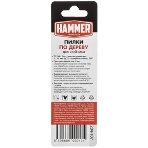 Пилка для лобзика Haммerflex 204-107 JG WD-PL T119B (2pcs) мягк.др\пл, 67мм, шаг 1.9-2.3, HCS, 2шт, фото7