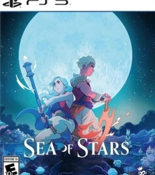 Игра для PS5 PlayStation Sea of Stars Стандартное издание (6+)