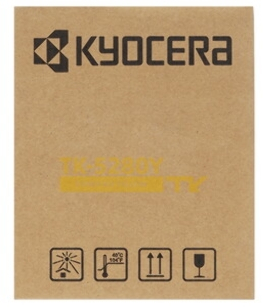 Картридж лазерный Kyocera TK-5280Y (1T02TWANL0) желтый для M6235cidn/M6635cidn/P6235cdn 11000 стр