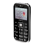 Мобильный телефон Maxvi B6ds up черный, фото17