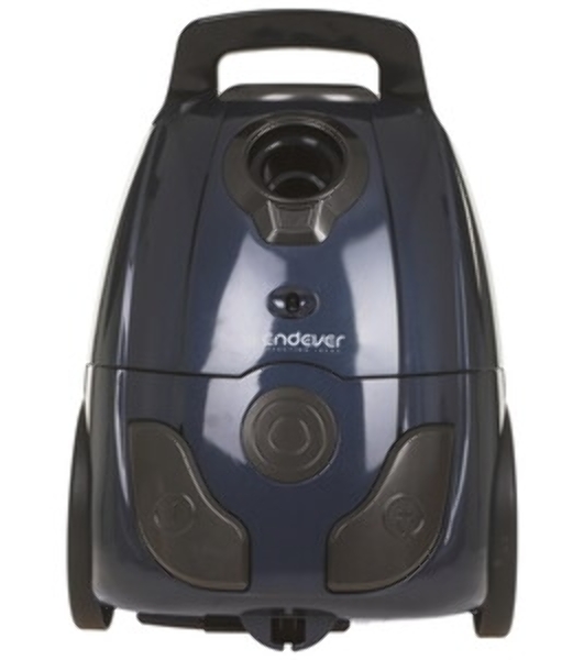 Пылесос Endever SkyClean VC-252 синий/серый, 350/1800 Вт, уборка сухая, пылесборник мешок 2.5 л