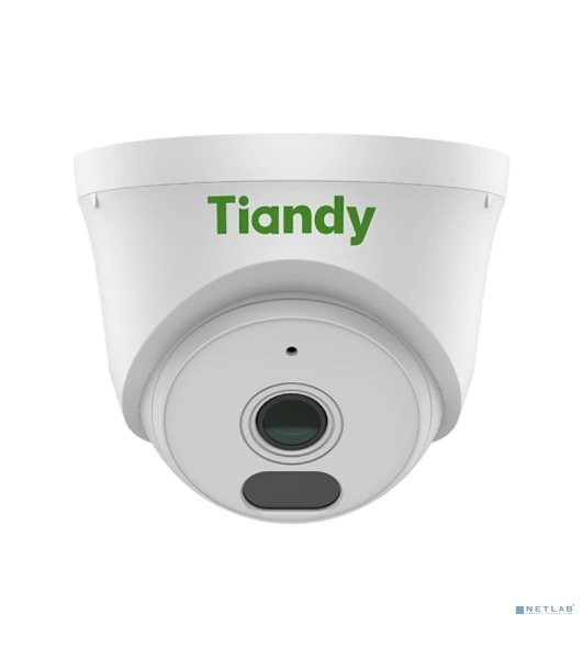 Камера видеонаблюдения Tiandy TC-C320N 1ANB-28 купольная 'турель', 2Мп, 1920x1080@30, DWDR, цвет: 0.01лк, S+265, H.265(HP), S+264, H.264(HP, MP, BP), объектив 2.8мм, встроенный микрофон, G.711A, G.711U 8кГц , кабель, 1xR