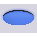 Умный светодиодный светильник FZ2005 BK черный IP54 25W 3000K-6500K+RGB Wi-Fi Алиса/Tuya/Smart Home/Alexa D370*55 (ПДУ ИК), фото7