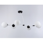 Светитльник Ambrella Light TR2552/6 WH/BK белый/черный E27/6 max 60W 1160*600*450, фото 1