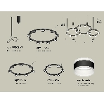 Светильник Ambrella light XR92092220/22 SBK/FR черный песок/белый матовый GX53 (A9209, C9242, C9238, C9232, N8445), фото 1