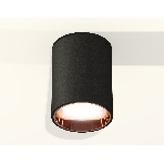 Светильник Ambrella Light XS6313024 SBK/PPG черный песок/золото розовое полированное MR16 GU5.3 (C6313, N6114), фото3