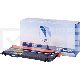 Картридж NV Print совместимый Samsung CLT-M406S Magenta для CLP-360/365/368/CLX-3300/3305 (1000k)