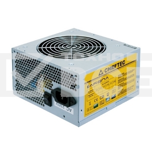 Блок питания Chieftec GPA-500S8, 500Вт, 120мм, серый
