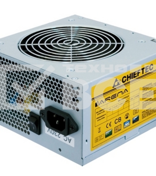 Блок питания Chieftec GPA-500S8, 500Вт, 120мм, серый