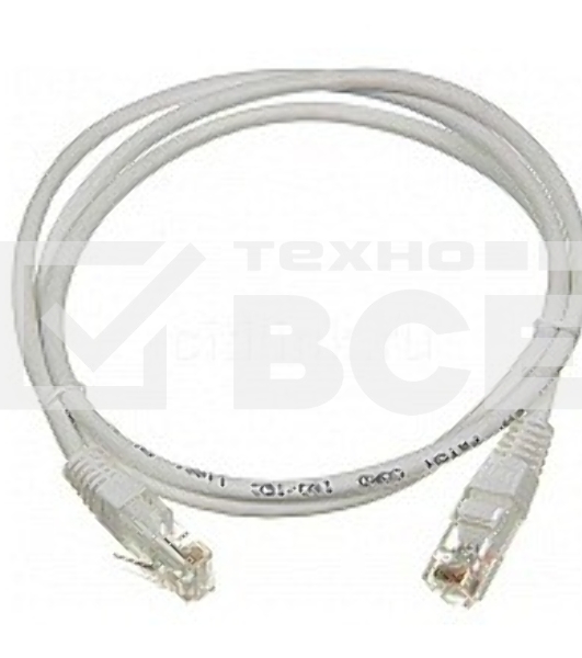 Патч-корд LANMASTER LSZH UTP кат.5e, 15 м, белый