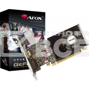 Видеокарта AFOX Geforce GT730 4GB DDR3 128Bit DVI HDMI VGA LP Single Fan