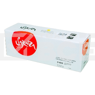 Картридж лазерный Sakura CF402X для HP Color LaserJet Pro M252n/M252dn/MFP277dw/277n, желтый, 2300 к.