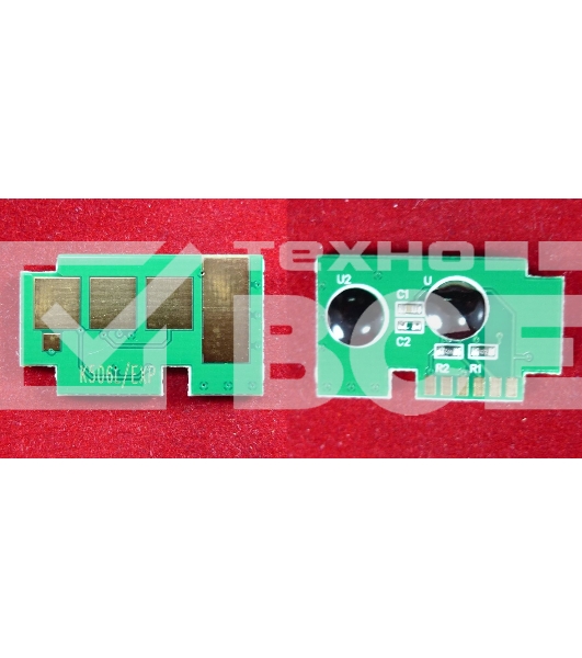 Чип ELP для Samsung CLP-680/680DW/680DN/CLX-6260FR/6260FD/6260FW/6260ND/6260NR (MLT-506L-BK) черный 6K (Китай)