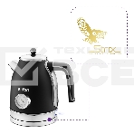 Чайник электрический Kitfort КТ-6102-1 черный с серебром, фото13