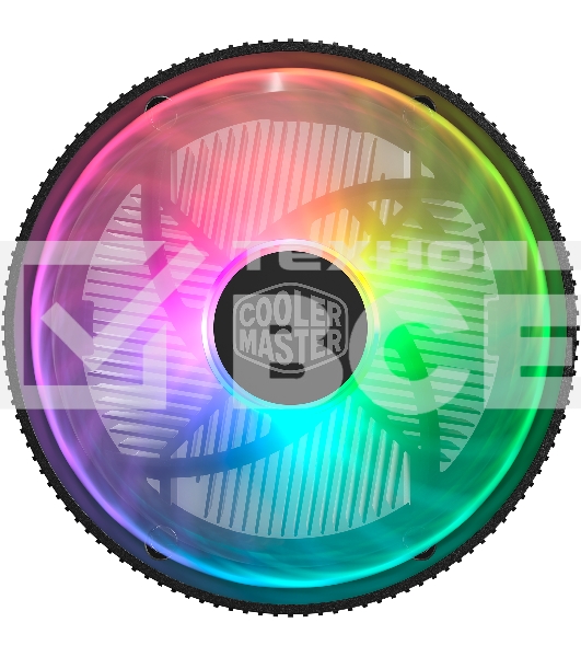 Кулер для процессора Cooler Master CPU Cooler A71C черный 120мм алюминий+медь 1800rpm 25db 4-pin 95W 60мм
