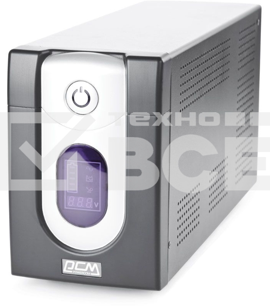 Источник бесперебойного питания Powercom Imperial IMD-1025AP 615Вт 1025ВА черный