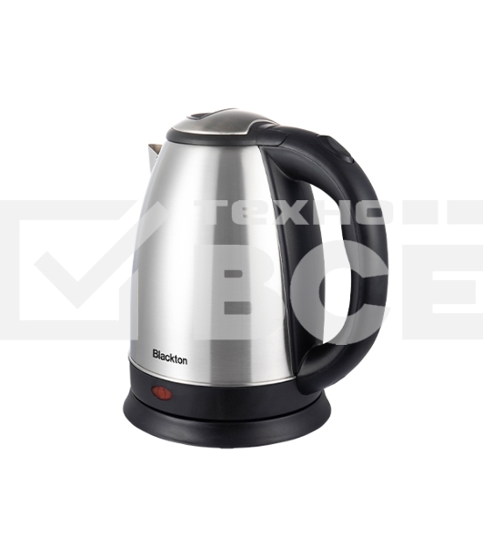 Чайник Blackton Bt KT1812S сталь-черный, 1500Вт, 1.8 л