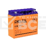 Батарея Delta DTM 1217 (12V, 17Ah), фото 1
