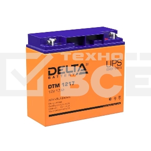 Батарея Delta DTM 1217 (12V, 17Ah)