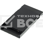 Внешний корпус для HDD AgeStar 3UB2P3 SATA III пластик черный 2.5