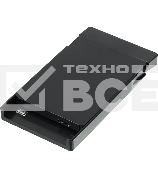 Внешний корпус для HDD AgeStar 3UB2P3 SATA III пластик черный 2.5