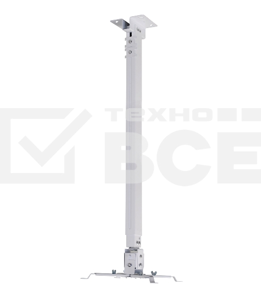 Кронштейн для проектора Cactus CS-VM-PRE04-WT белый макс.23кг настенный и потолочный поворот и наклон
